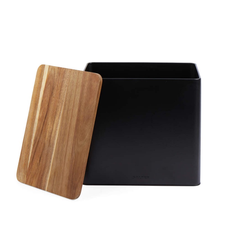 Salter Toronto Bread Bin Black - Image 4