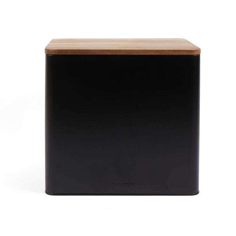 Salter Toronto Bread Bin Black - Image 5