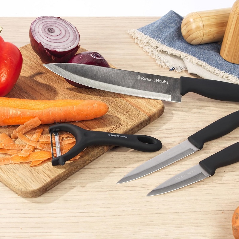 Russel Hobbs Venus 4 Pcs Knives and Peeler Set - Image 2