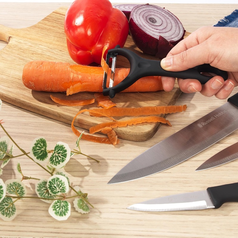 Russel Hobbs Venus 4 Pcs Knives and Peeler Set - Image 3