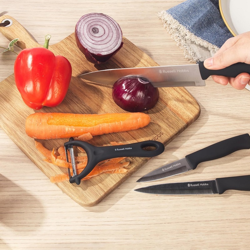 Russel Hobbs Venus 4 Pcs Knives and Peeler Set - Image 4