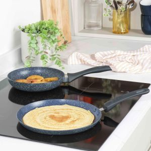 Russel Hobbs Nightfall Stone Crepe Pan 25cm