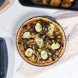 Russel Hobbs Nightfall Stone Tart Pan 28cm