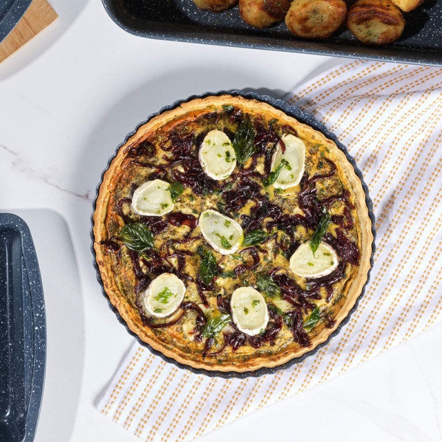 Russel Hobbs Nightfall Stone Tart Pan 28cm - Image 2