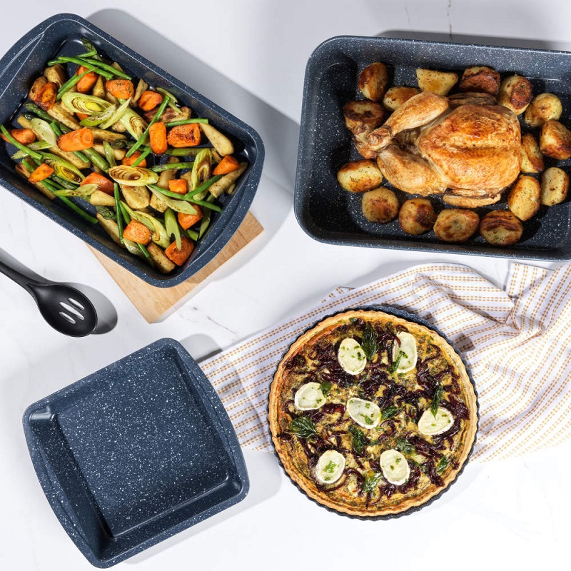 Russel Hobbs Nightfall Stone Tart Pan 28cm - Image 3
