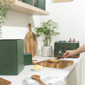 Salter Toronto Bread Bin Green