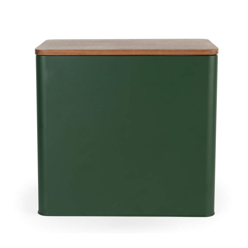 Salter Toronto Bread Bin Green - Image 2