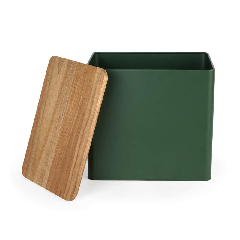 Salter Toronto Bread Bin Green - Image 3