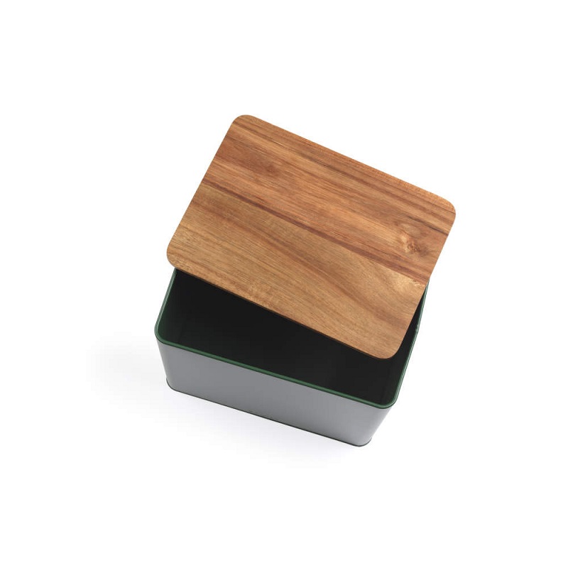 Salter Toronto Bread Bin Green - Image 4