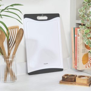 Salter Plastic Chopping Board 34x25cm