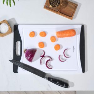 Salter Plastic Chopping Board 34x25cm