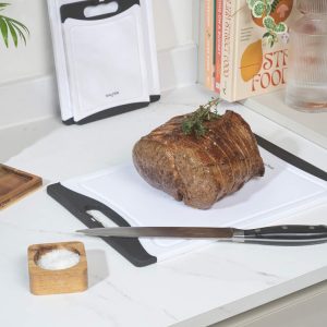 Salter 3 Pcs Plastic Chopping Board Set