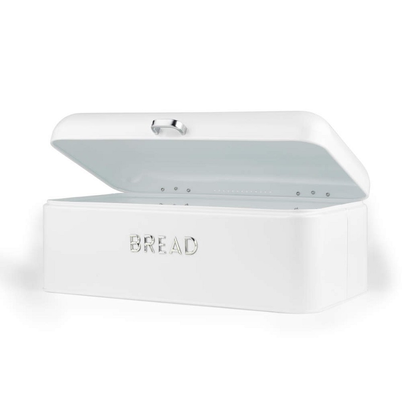 Salter Boston Bread Bin White - Image 6