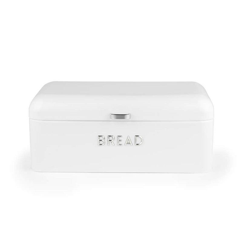 Salter Boston Bread Bin White - Image 7