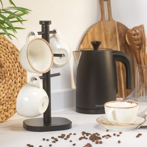 Salter Kuro Mug Tree Black