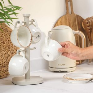 Salter Pebble Mug Tree Stone