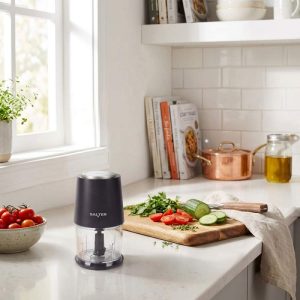 Salter Food Chopper Black