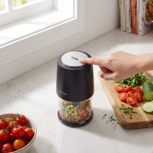 Salter Food Chopper Black