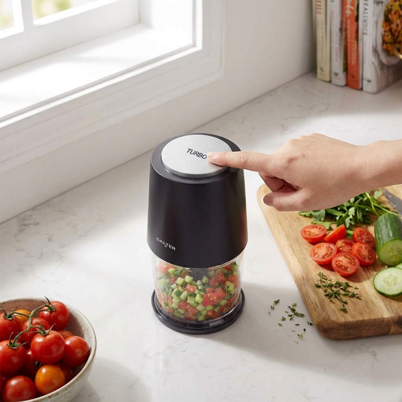Salter Food Chopper Black - Image 2
