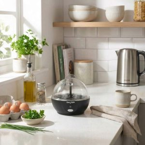Salter Egg Cooker Black