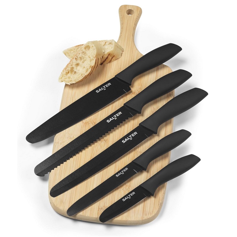 Salter Protectip 5 Pcs Kinfe Set - Image 5