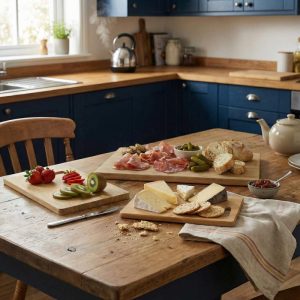 Russel Hobbs 3 Pcs Bamboo Chopping Board Set