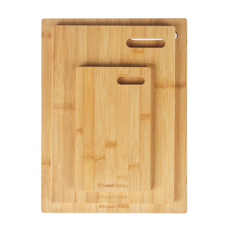 Russel Hobbs 3 Pcs Bamboo Chopping Board Set - Image 5