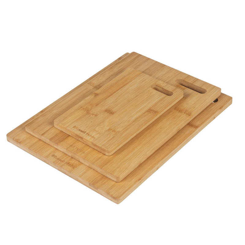 Russel Hobbs 3 Pcs Bamboo Chopping Board Set - Image 6