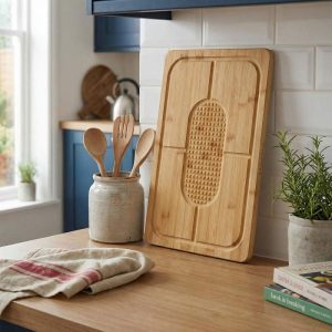 Russel Hobbs Bamboo Carving Board
