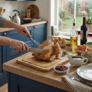 Russel Hobbs Bamboo Carving Board