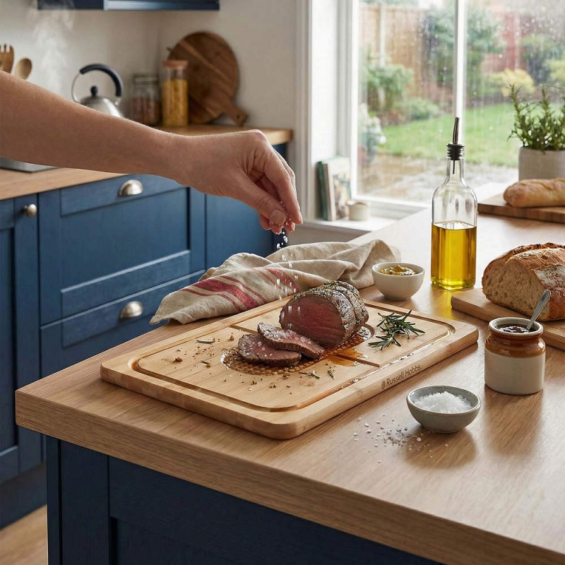 Russel Hobbs Bamboo Carving Board - Image 3