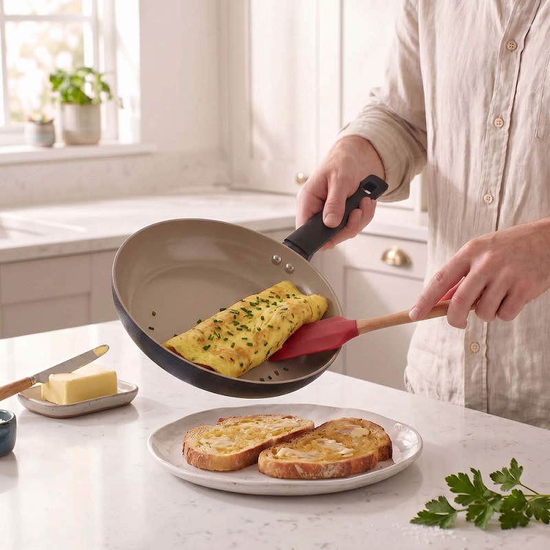 Salter Ceramic 5 Pcs Pan Set - Image 3