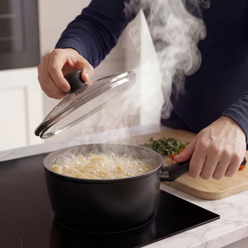 Salter Ceramic 5 Pcs Pan Set - Image 4