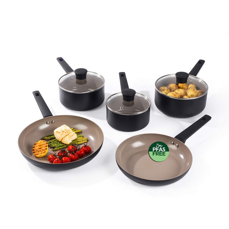 Salter Ceramic 5 Pcs Pan Set - Image 7