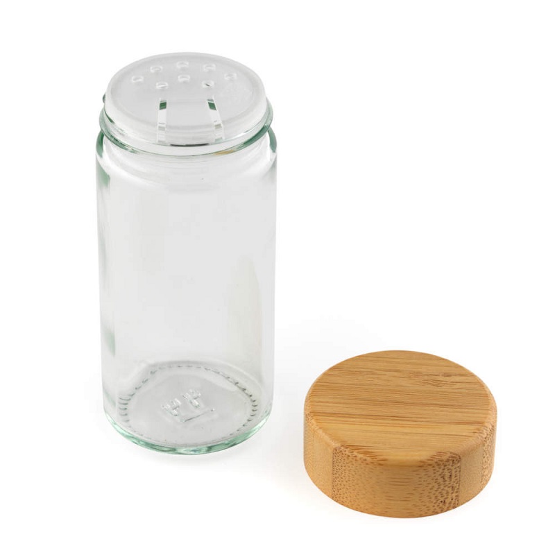 Salter Bamboo 12 Jar Spice Rack - Image 6