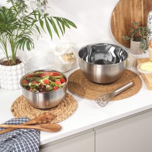 Salter Expert 2pc Mixing Bowl Set
