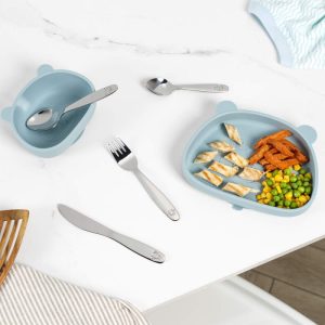 Salter 4 Pcs Kids Cutlery Set