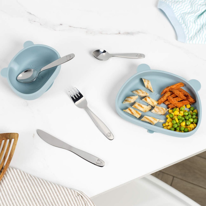Salter 4 Pcs Kids Cutlery Set
