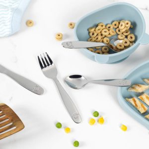 Salter 4 Pcs Kids Cutlery Set