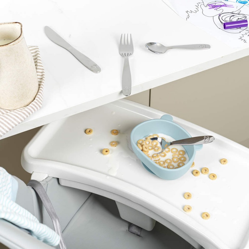 Salter 4 Pcs Kids Cutlery Set - Image 3