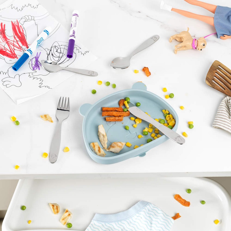 Salter 4 Pcs Kids Cutlery Set - Image 4