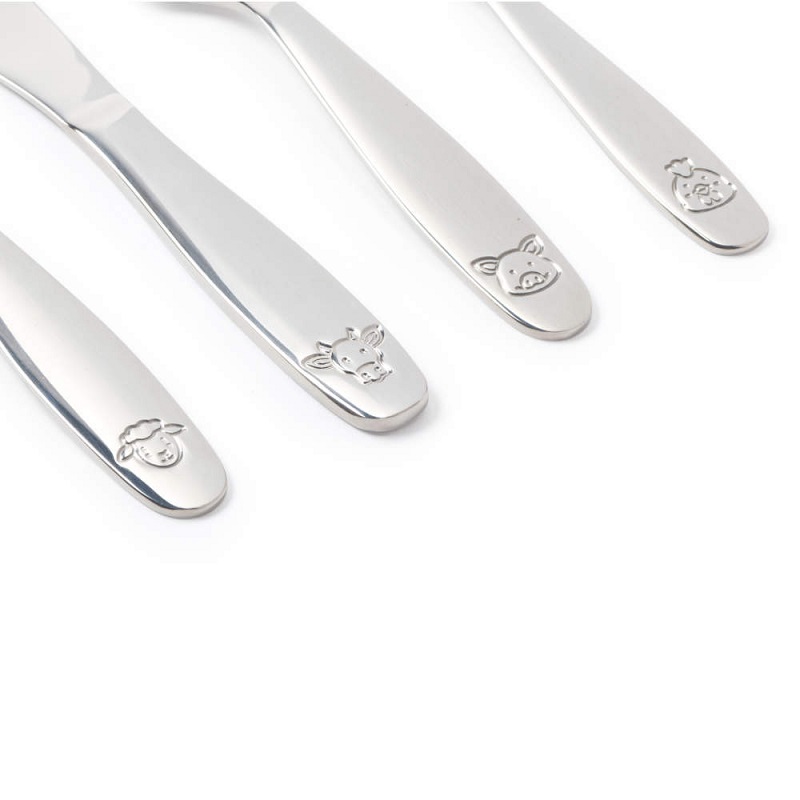 Salter 4 Pcs Kids Cutlery Set - Image 5