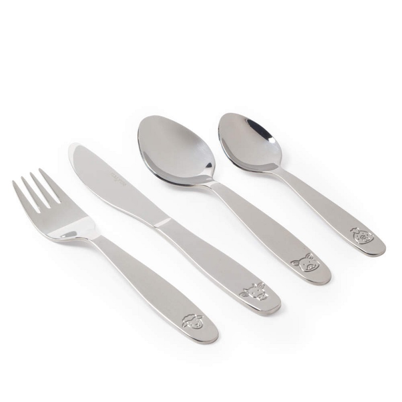 Salter 4 Pcs Kids Cutlery Set - Image 6