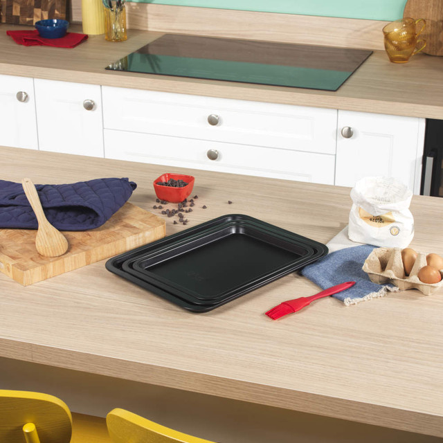 Russel Hobbs Everyday 3 Pcs Baking Tray Set - Image 5
