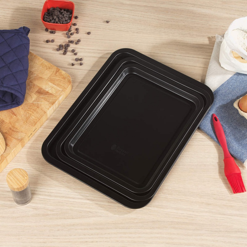 Russel Hobbs Everyday 3 Pcs Baking Tray Set - Image 6