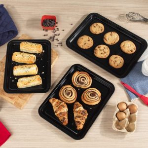 Russel Hobbs Everyday 3 Pcs Baking Tray Set