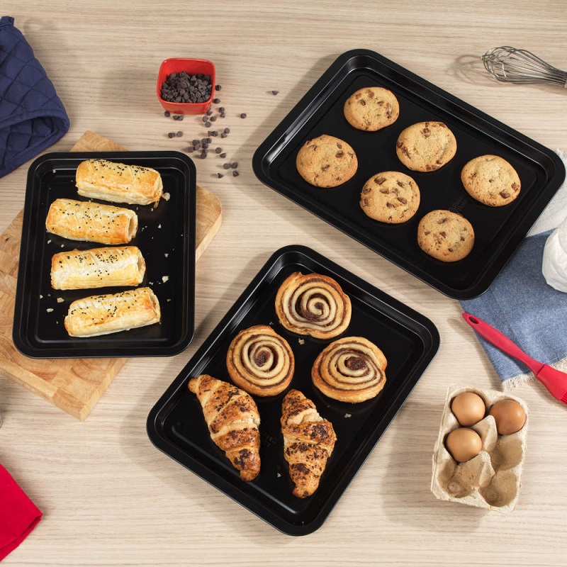 Russel Hobbs Everyday 3 Pcs Baking Tray Set