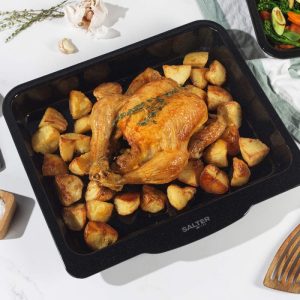 Salter Brilliance Enamel Roaster 37cm