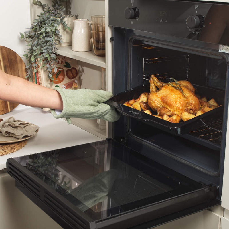 Salter Brilliance Enamel Roaster 37cm - Image 3