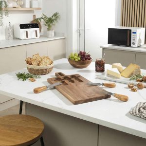 Salter Toronto Cheese Board Set